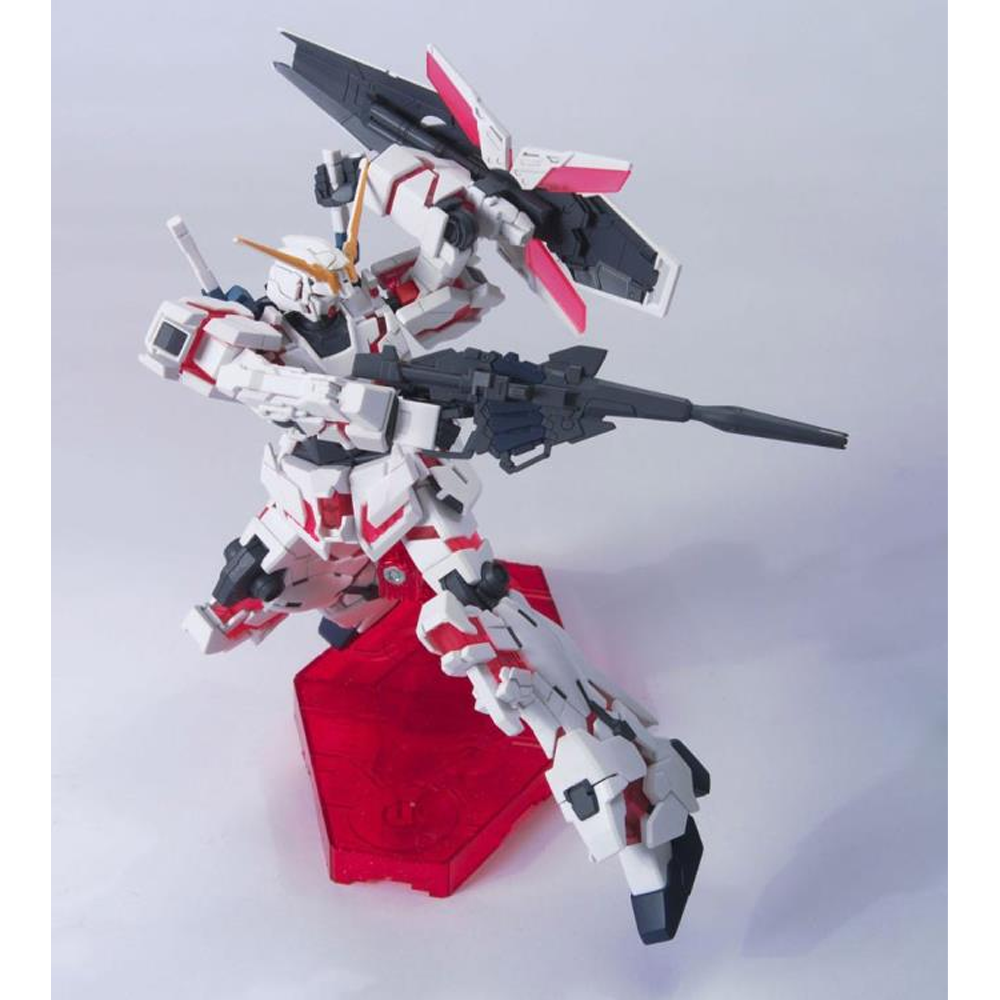Bandai Spirits: Gundam Unicorn - HGUC 1/144 RX-0 Gundam (Destroy Mode) Model Kit #100