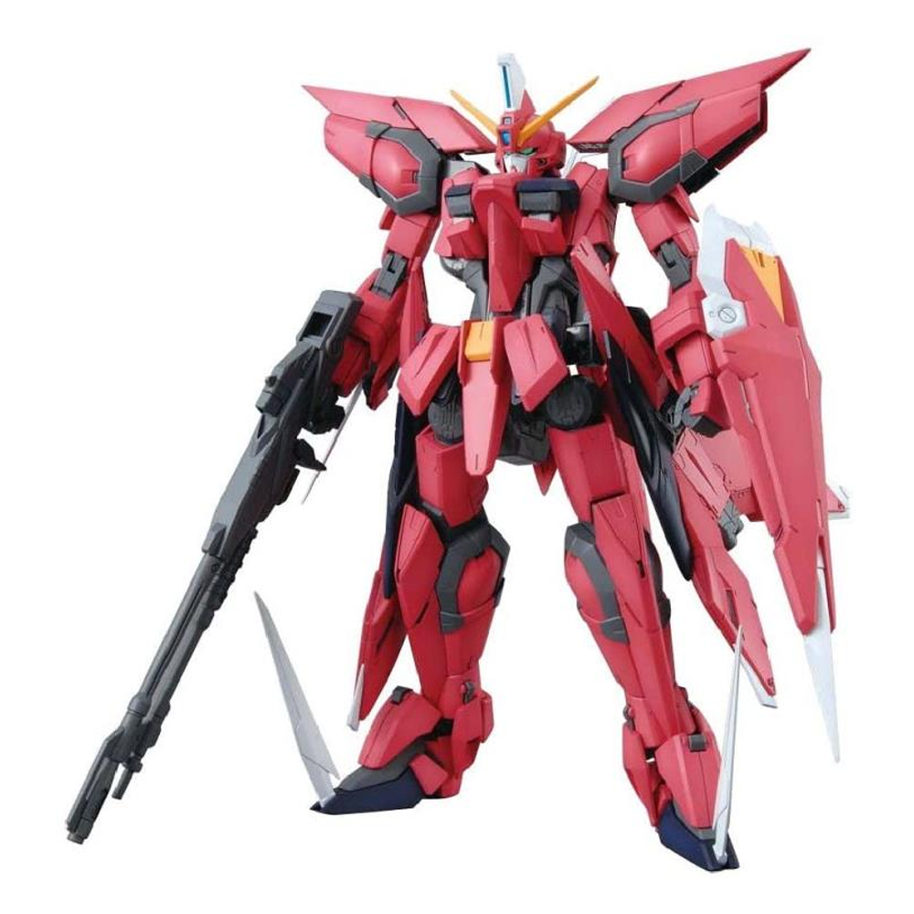 Bandai Spirits: Gundam SEED - MG 1/100 Aegis Gundam Model Kit Bandai Spirits: Gundam SEED - MG 1/100 Aegis Gundam Model Kit