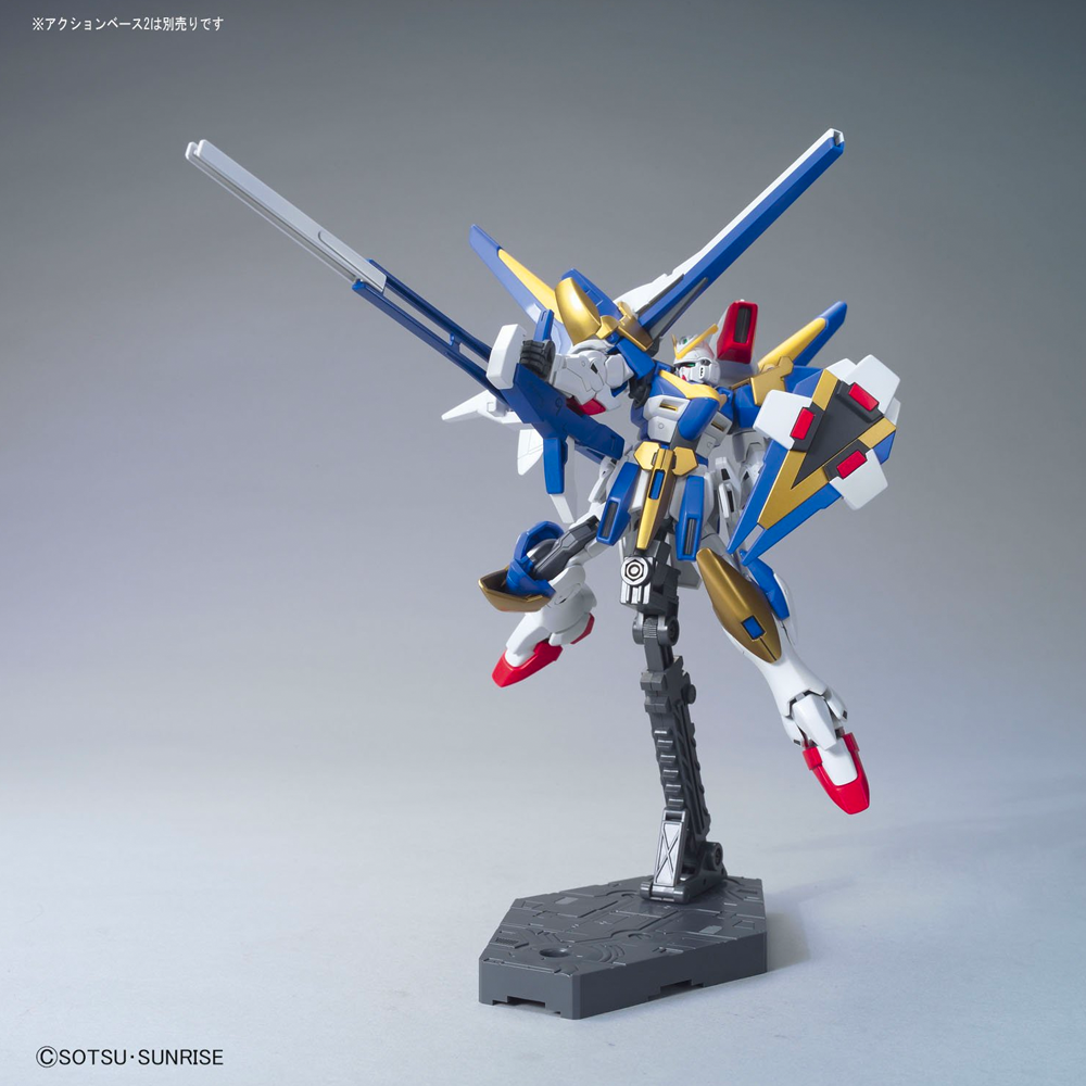 Bandai Spirits: Gundam - HGUC 1/144 LM314V23/24 Victory Two Assault Buster Gundam Model Kit #189