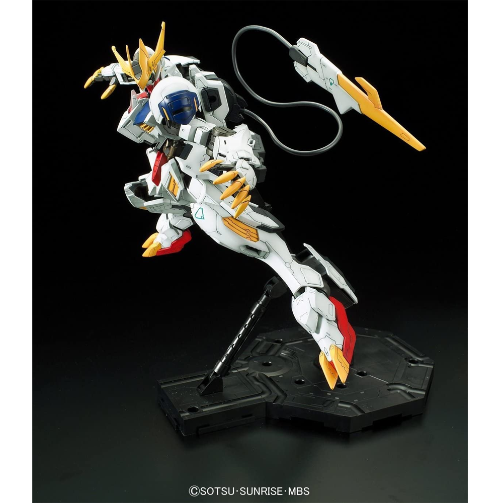 Bandai Spirits: Gundam IBO - 1/100 Full Mechanics Gundam Barbatos Lupus Rex #3