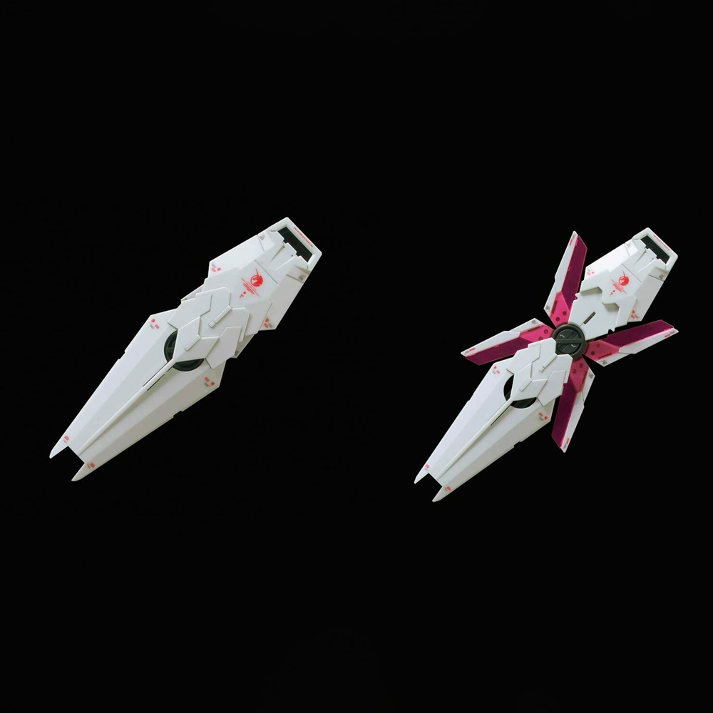 Bandai Hobby: Gundam UC - RG 1/144 Unicorn Gundam (Full Psycho-Frame) Model Kit #25