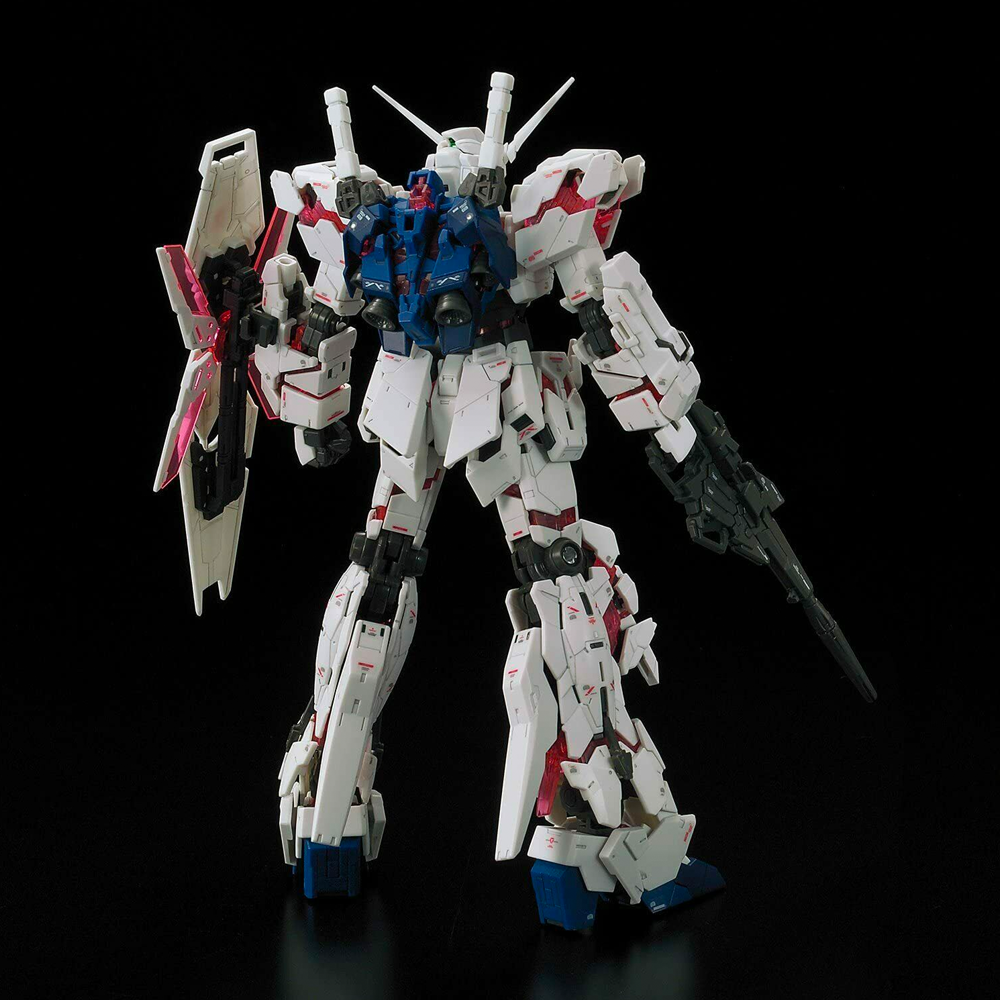Bandai Hobby: Gundam UC - RG 1/144 Unicorn Gundam (Full Psycho-Frame) Model Kit #25