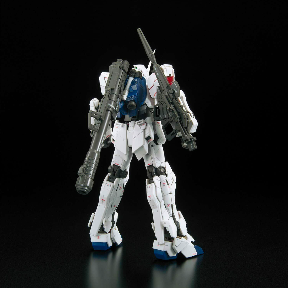 Bandai Hobby: Gundam UC - RG 1/144 Unicorn Gundam (Full Psycho-Frame) Model Kit #25