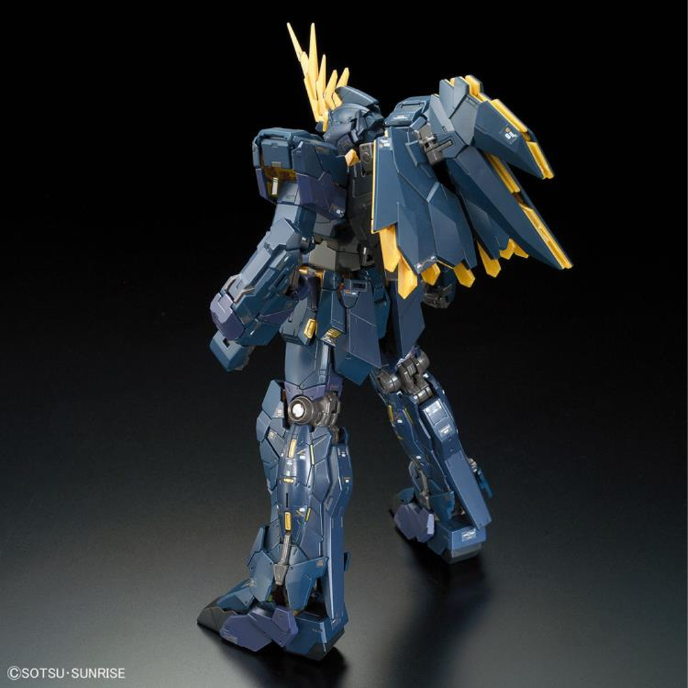 Bandai Spirits: Gundam Unicorn - RG 1/144 Unicorn Gundam 02 Banshee Norn Model Kit #27