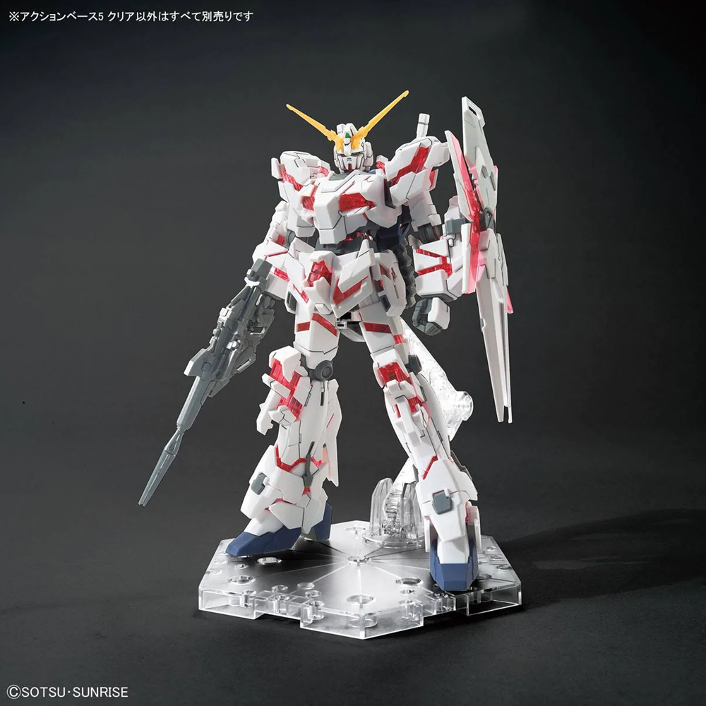 Bandai Spirits: 1/144 Clear Action Base 5 Display Stand