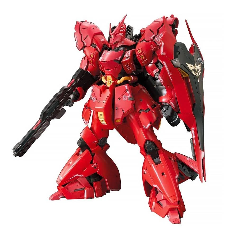 Bandai Spirits: Char's Counterattack - RG 1/144 MSN-04 Sazabi Model Kit #29