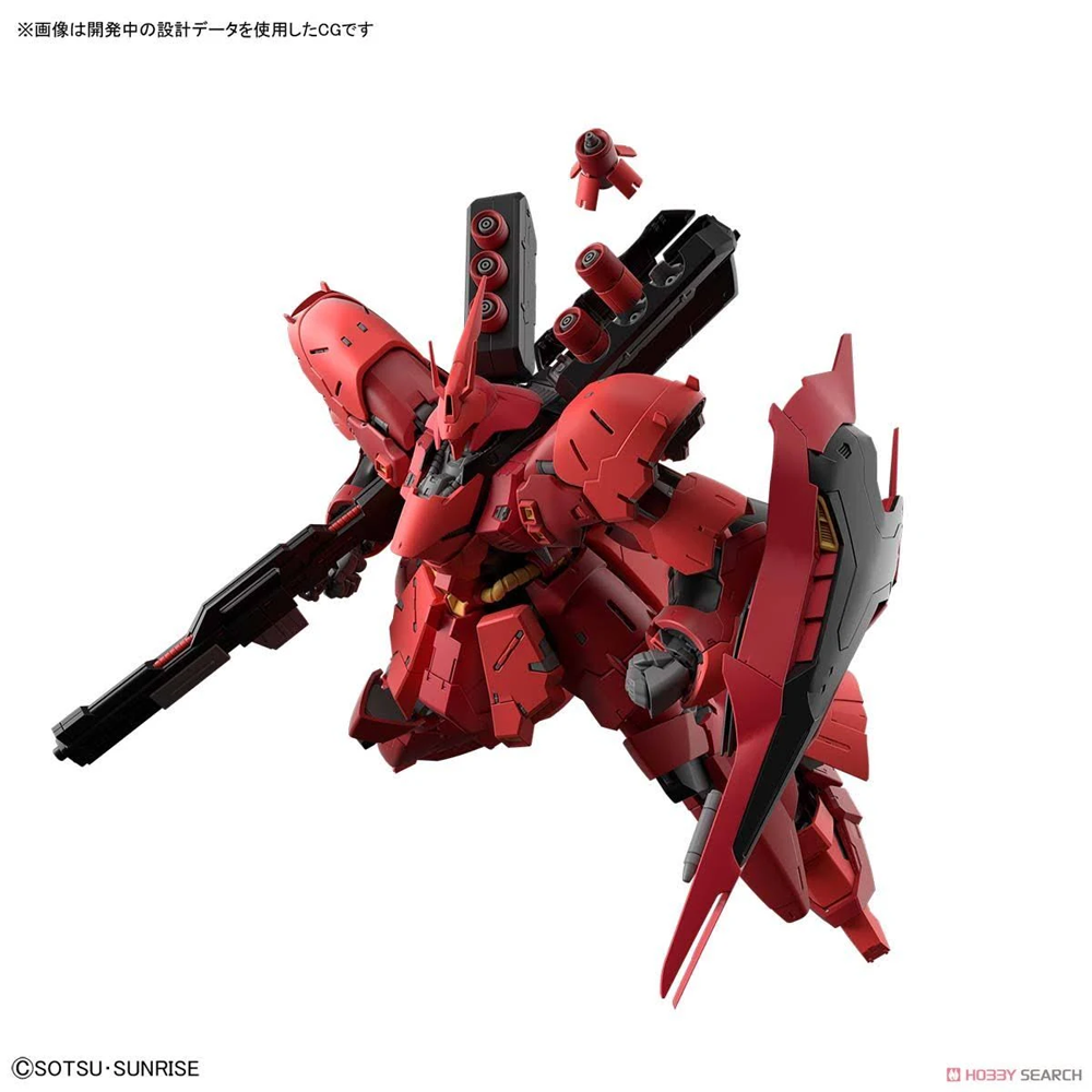 Bandai Spirits: Char's Counterattack - RG 1/144 MSN-04 Sazabi Model Kit #29