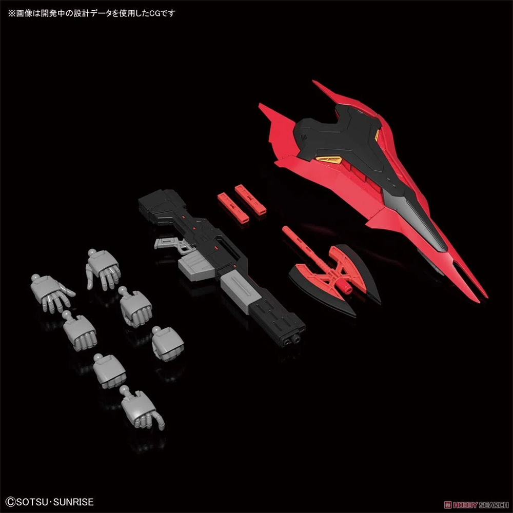 Bandai Spirits: Char's Counterattack - RG 1/144 MSN-04 Sazabi Model Kit #29