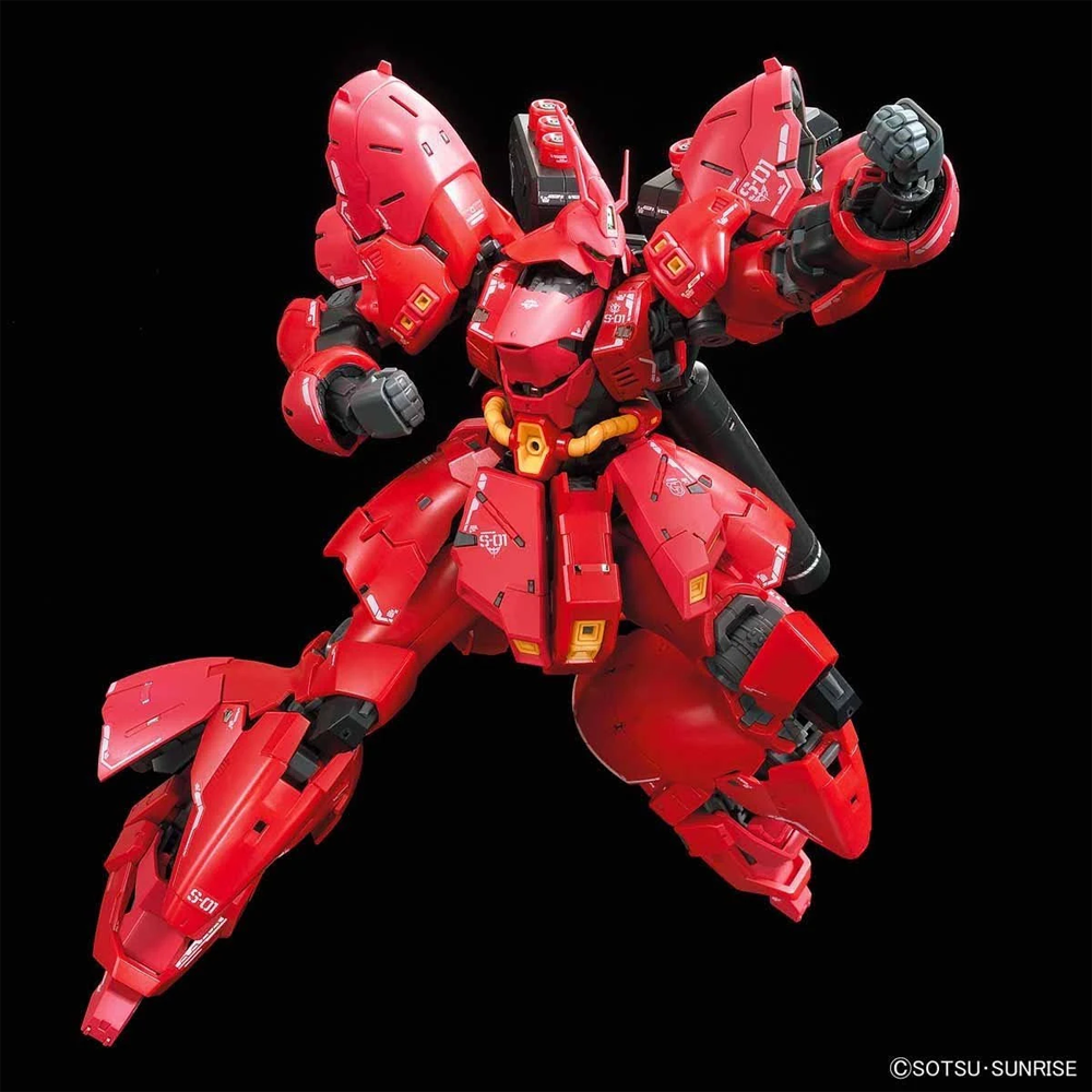 Bandai Spirits: Char's Counterattack - RG 1/144 MSN-04 Sazabi Model Kit #29