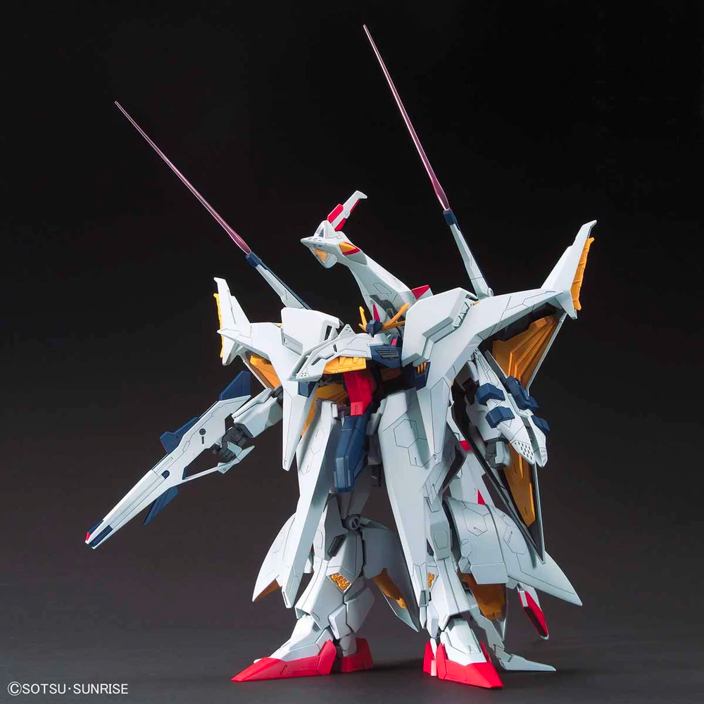 Bandai Spirits: Gundam Hathaway's Flash - HGUC 1/144 Penelope Model Kit #229