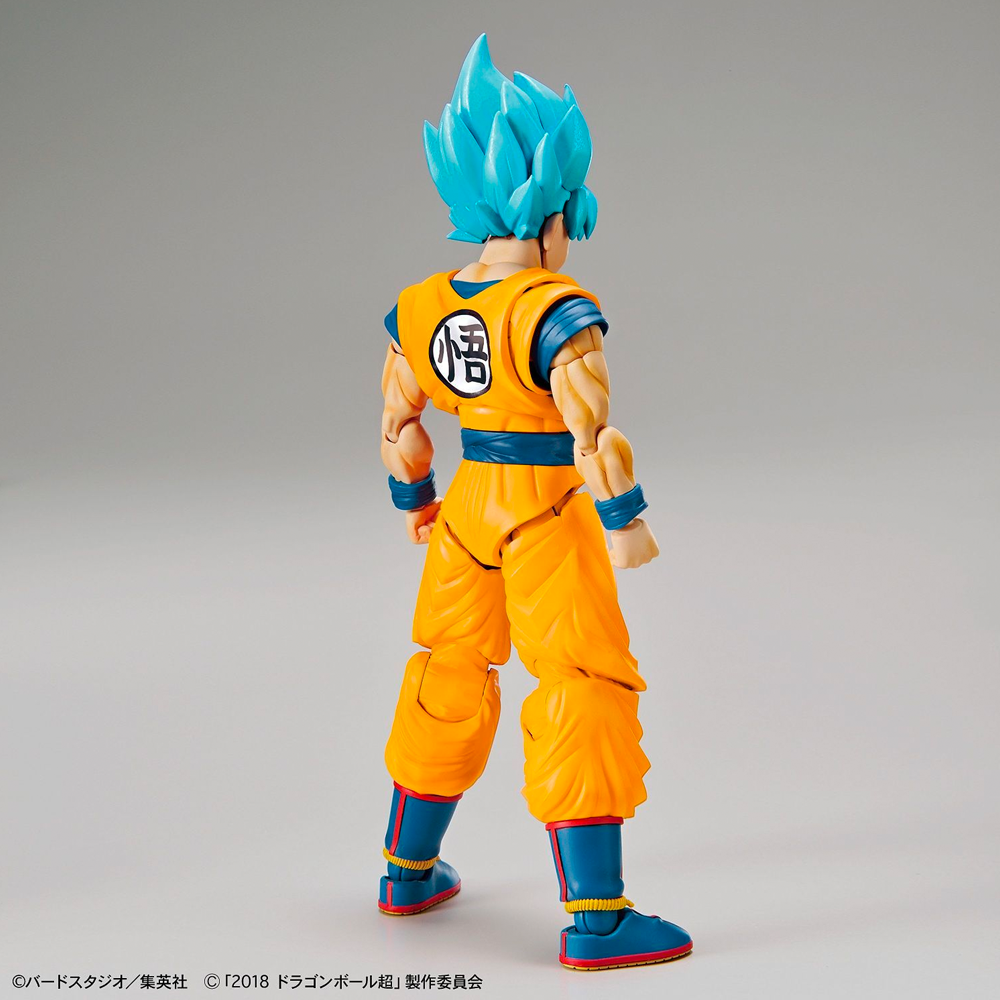 Figure-rise Standard: Dragon Ball - Super Saiyan God Super Saiyan Goku (New Packaging) Model Kit