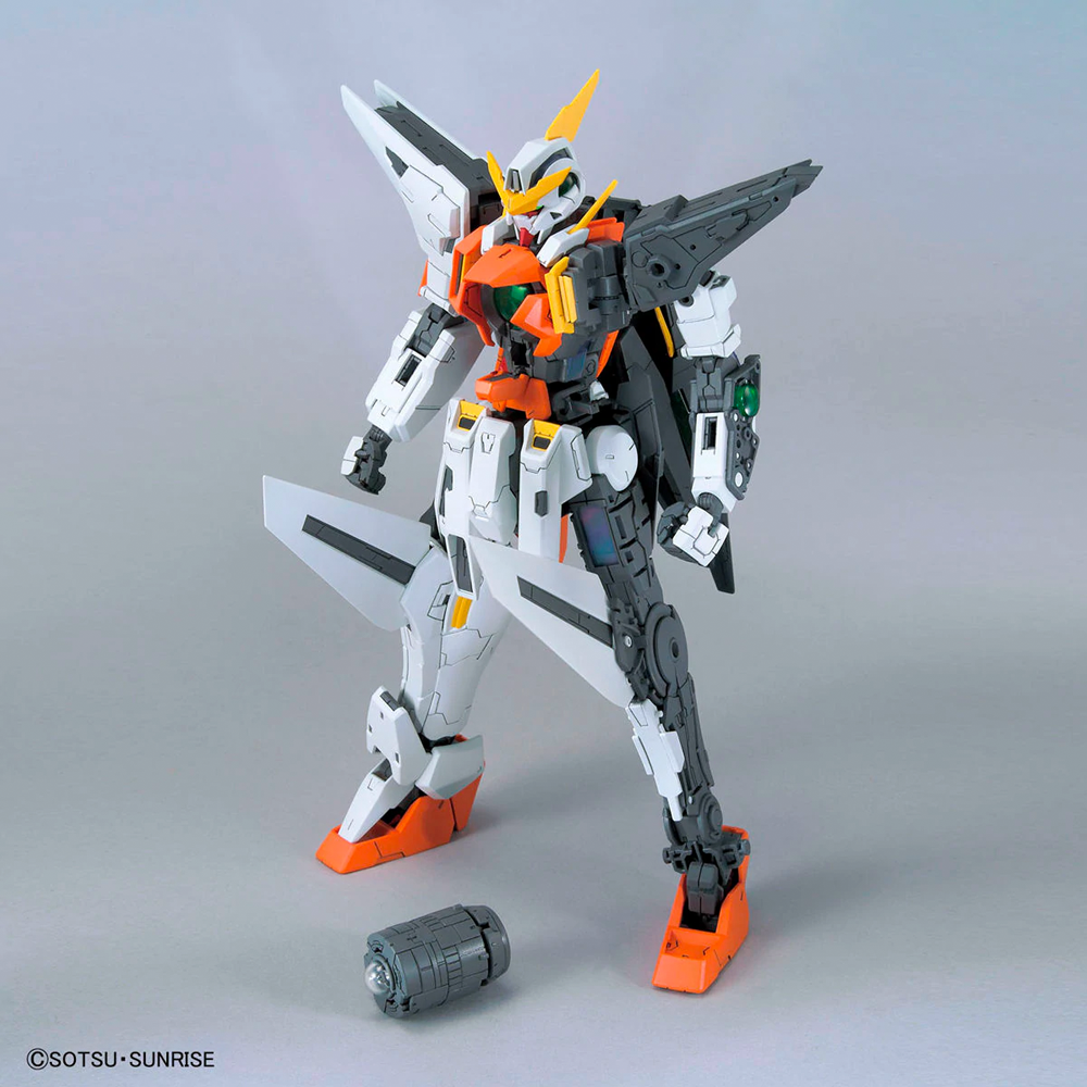 Bandai Spirits: Gundam 00 - MG 1/100 Gundam Kyrios Model Kit