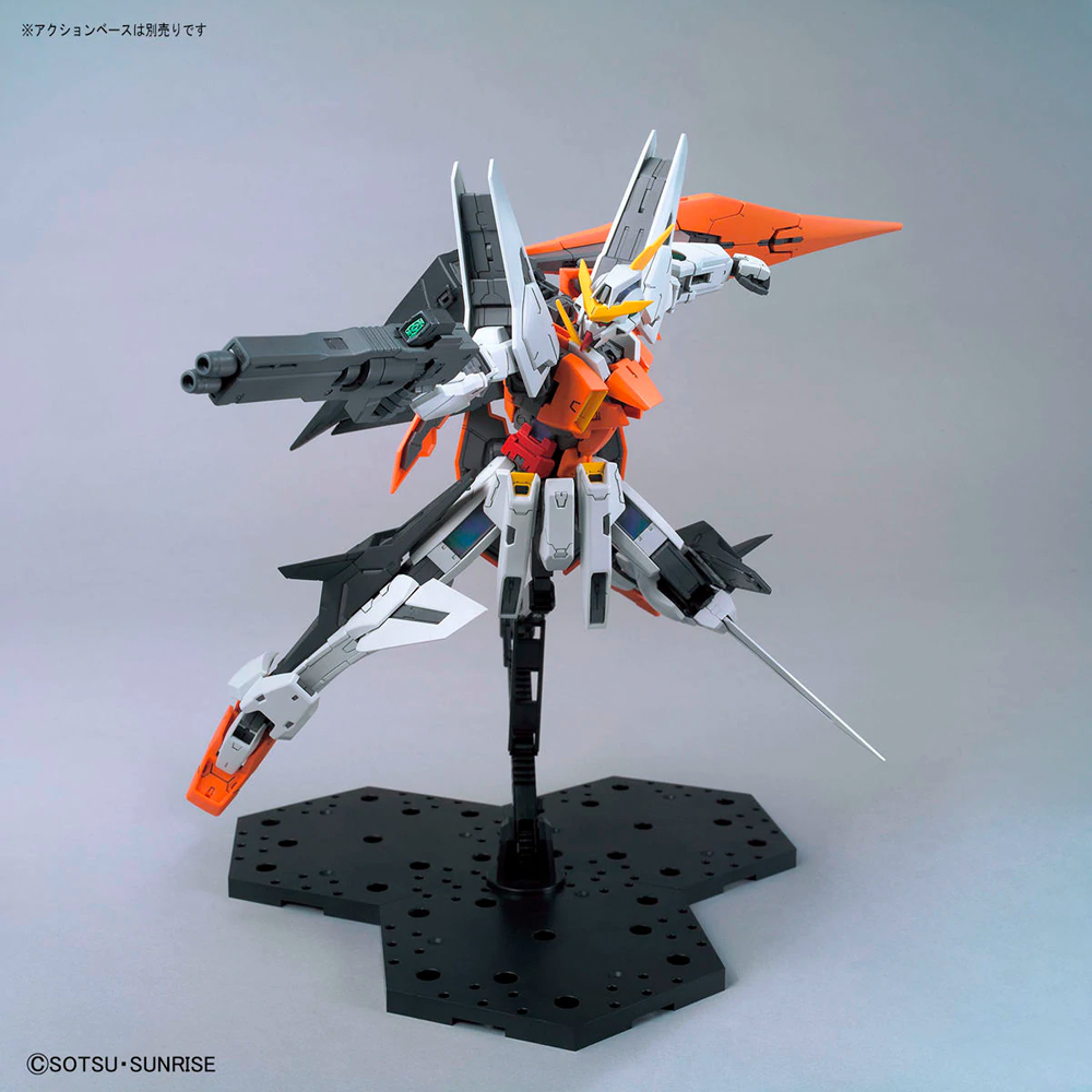 Bandai Spirits: Gundam 00 - MG 1/100 Gundam Kyrios Model Kit