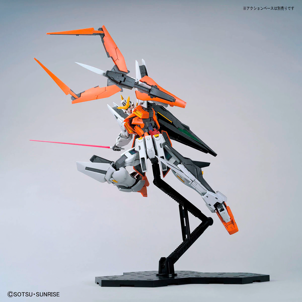 Bandai Spirits: Gundam 00 - MG 1/100 Gundam Kyrios Model Kit