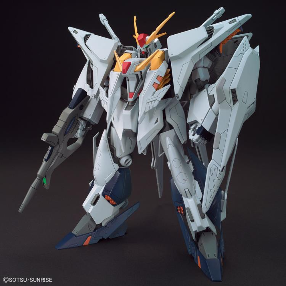 Bandai Hobby: Xi Gundam - HG 1/144 Hathaway's Flash Model Kit #238