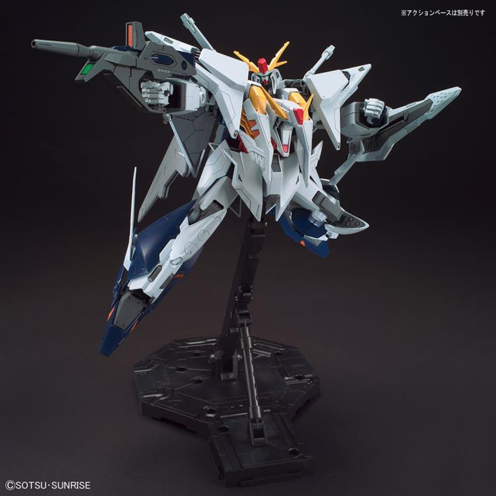 Bandai Hobby: Xi Gundam - HG 1/144 Hathaway's Flash Model Kit #238