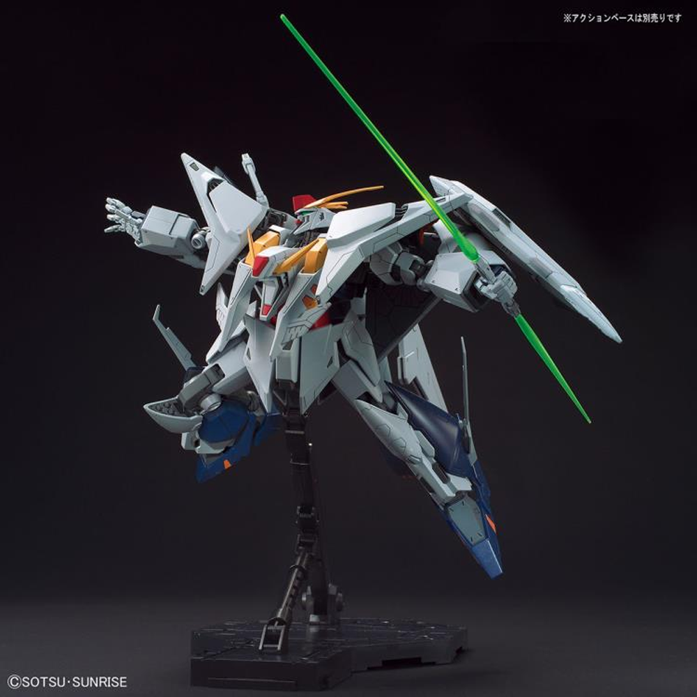 Bandai Hobby: Xi Gundam - HG 1/144 Hathaway's Flash Model Kit #238