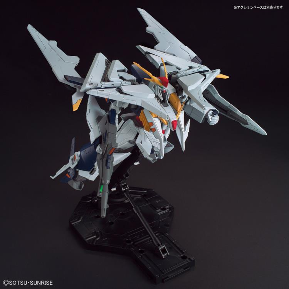 Bandai Hobby: Xi Gundam - HG 1/144 Hathaway's Flash Model Kit #238