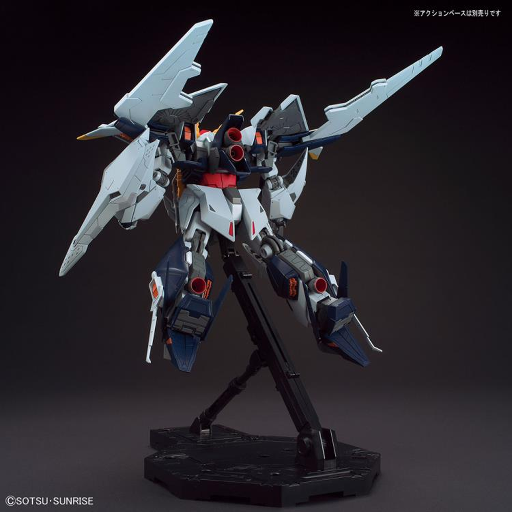 Bandai Hobby: Xi Gundam - HG 1/144 Hathaway's Flash Model Kit #238