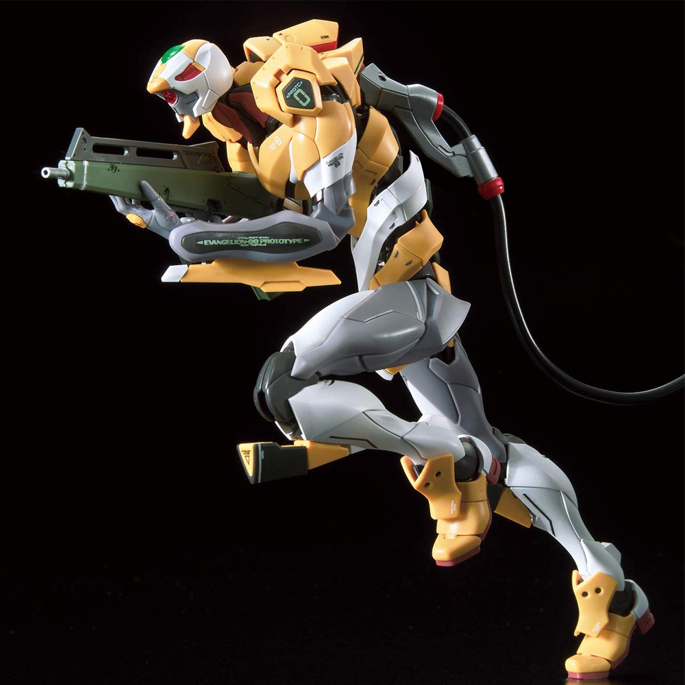 Bandai Hobby: Neon Genesis Evangelion - RG 1/144 Evangelion Unit-00 Model Kit
