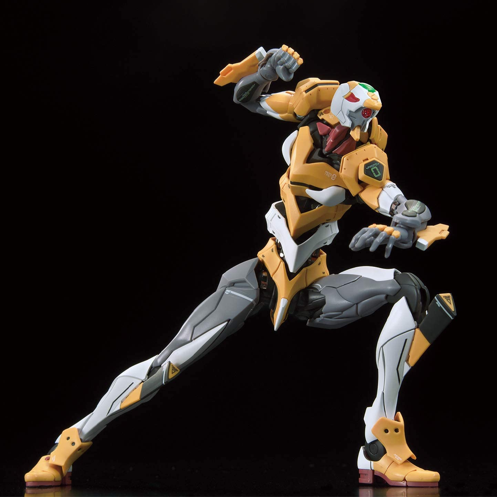 Bandai Hobby: Neon Genesis Evangelion - RG 1/144 Evangelion Unit-00 Model Kit