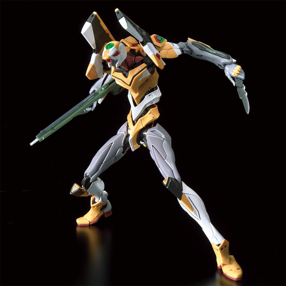 Bandai Hobby: Neon Genesis Evangelion - RG 1/144 Evangelion Unit-00 Model Kit