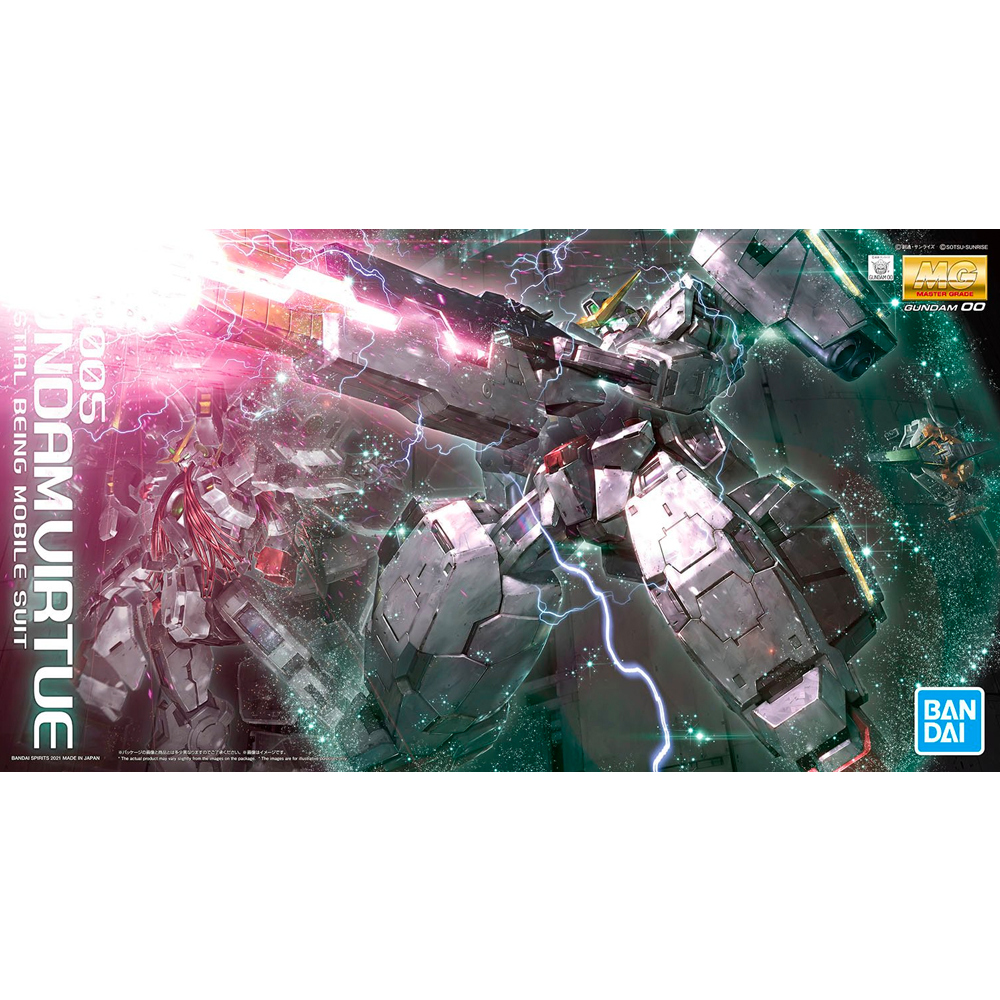 Bandai Spirits: Gundam 00 - MG 1/100 Gundam Virtue Model Kit
