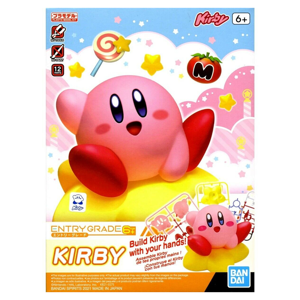 Bandai Spirits: Kirby - Kirby Entry Grade Model Kit #8