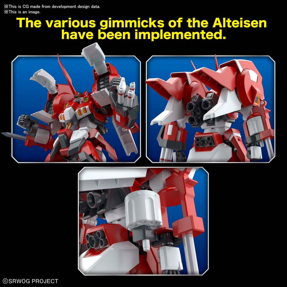 Bandai Spirits: Super Robot Wars - HG Alteisen Model Kit