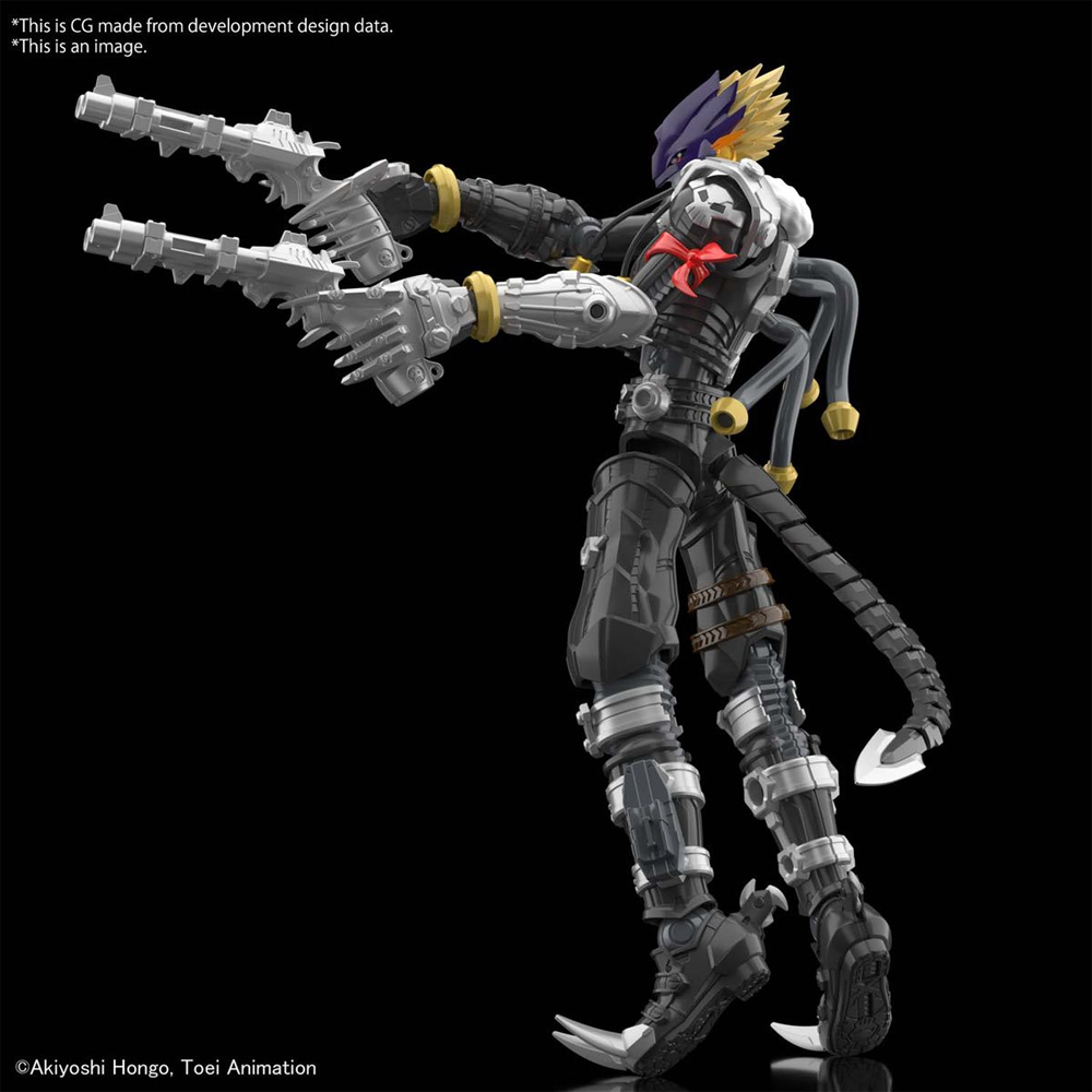Figure-rise Standard: Digimon - Beelzemon (Amplified Ver.) Model Kit