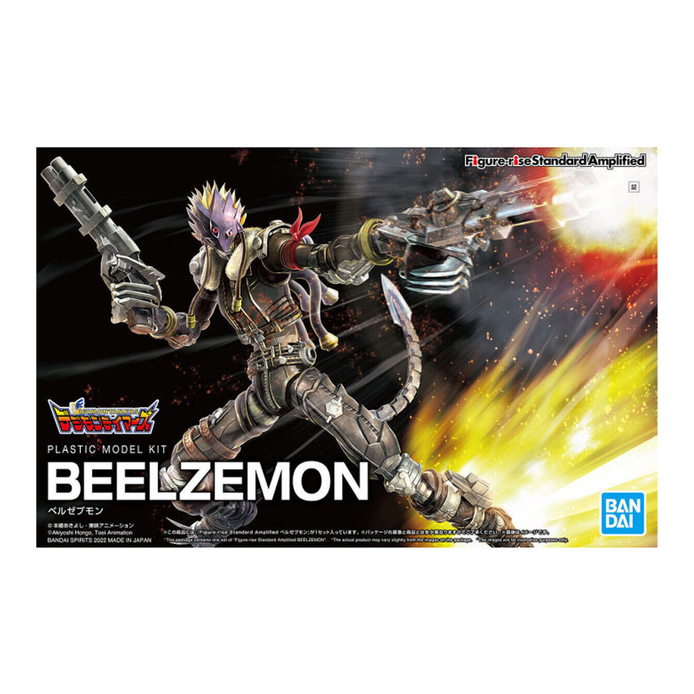 Figure-rise Standard: Digimon - Beelzemon (Amplified Ver.) Model Kit