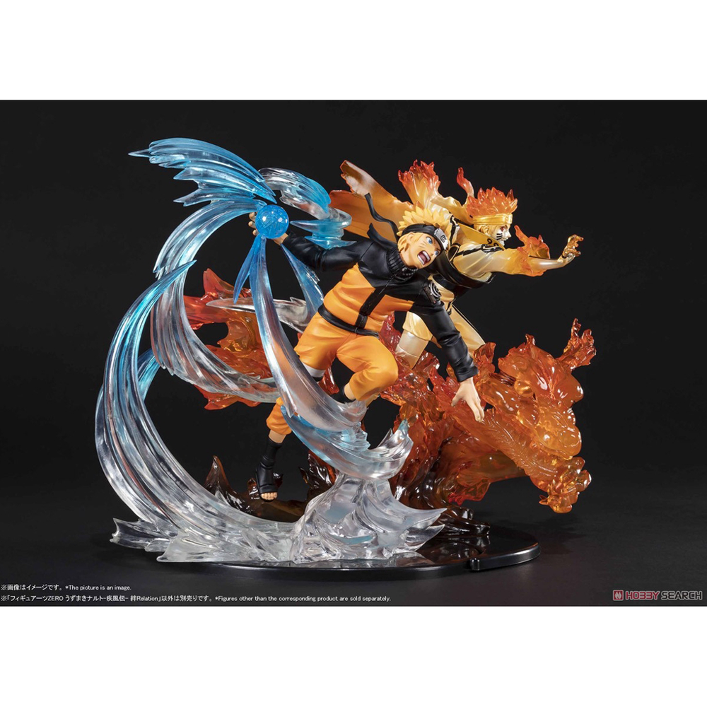 Figuarts ZERO: Naruto Shippuden - Naruto Uzumaki Kizuna Relation