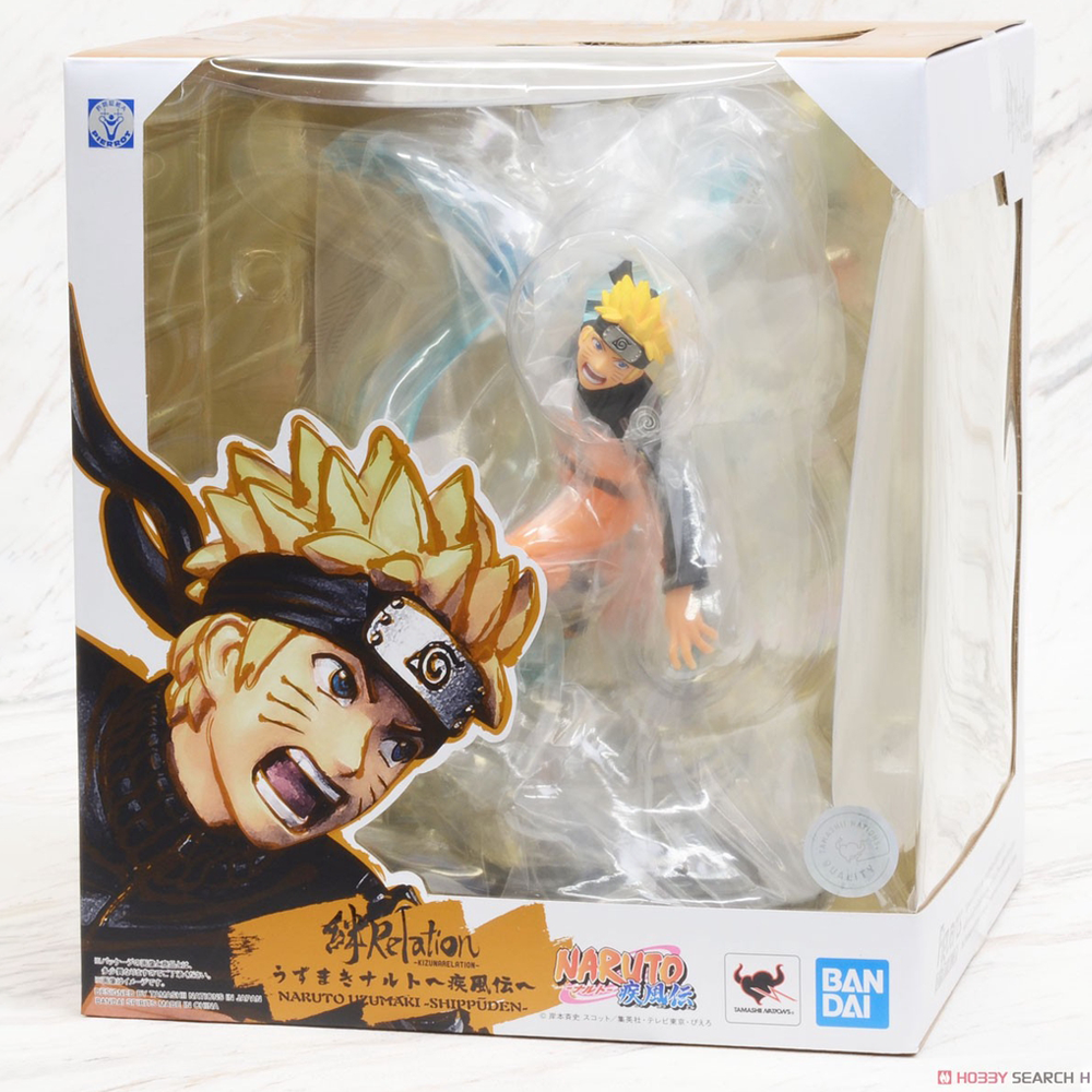 Figuarts ZERO: Naruto Shippuden - Naruto Uzumaki Kizuna Relation