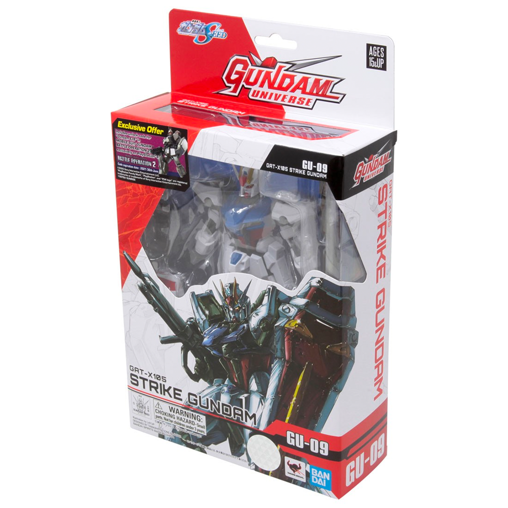 Bandai Spirits: Gundam Universe - GAT-X105 Strike Gundam GU-09