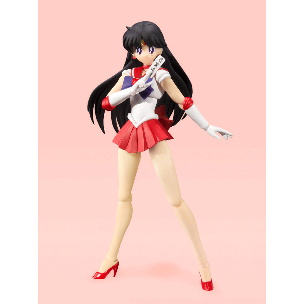 Tamashii Nations S.H. Figuarts: Pretty Guardian Sailor Moon - Sailor Mars (Animation Color Edition)