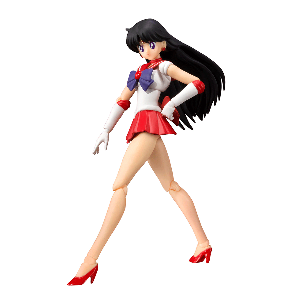 Tamashii Nations S.H. Figuarts: Pretty Guardian Sailor Moon - Sailor Mars (Animation Color Edition)
