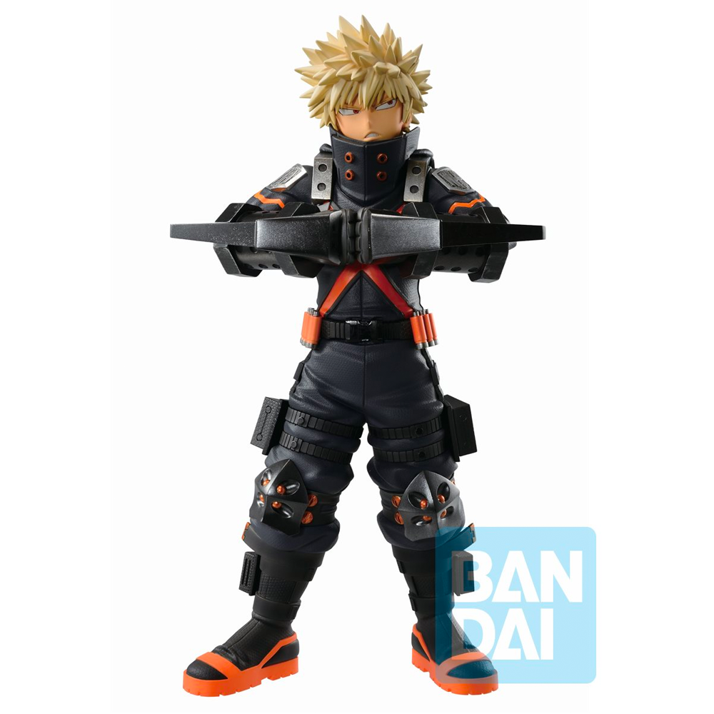 Bandai Ichibansho: My Hero Academia - Katsuki Bakugo (The Movie World Heroes' Mission)