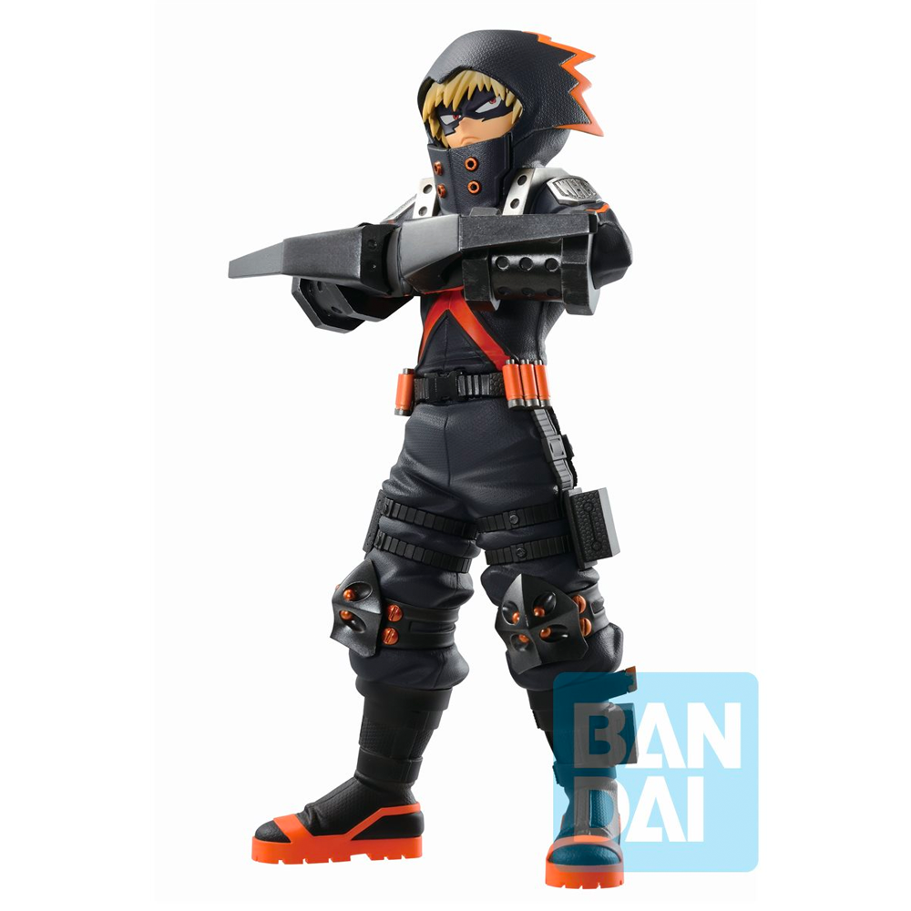 Bandai Ichibansho: My Hero Academia - Katsuki Bakugo (The Movie World Heroes' Mission)