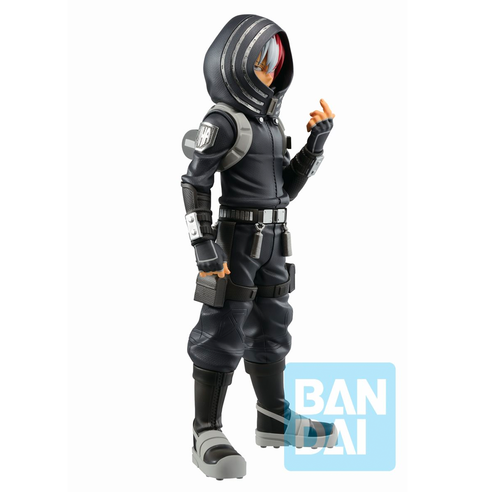 Bandai Ichibansho: My Hero Academia - Shoto Todoroki (The Movie World Heroes' Mission) Figure