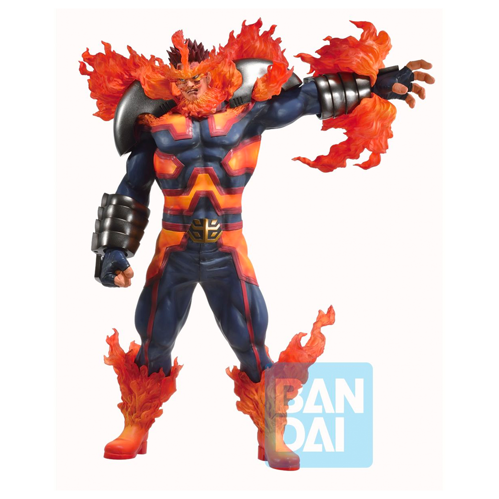 Bandai Ichibansho: My Hero Academia - Endeavor (The Movie World Heroes' Mission) Figure