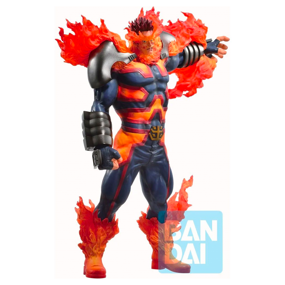 Bandai Ichibansho: My Hero Academia - Endeavor (The Movie World Heroes' Mission) Figure