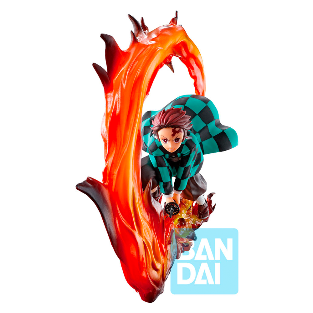 Bandai Ichibansho: Demon Slayer: Kimetsu no Yaiba - Tanjiro Kamado (Shake the Sword Burn Your Heart) Figure