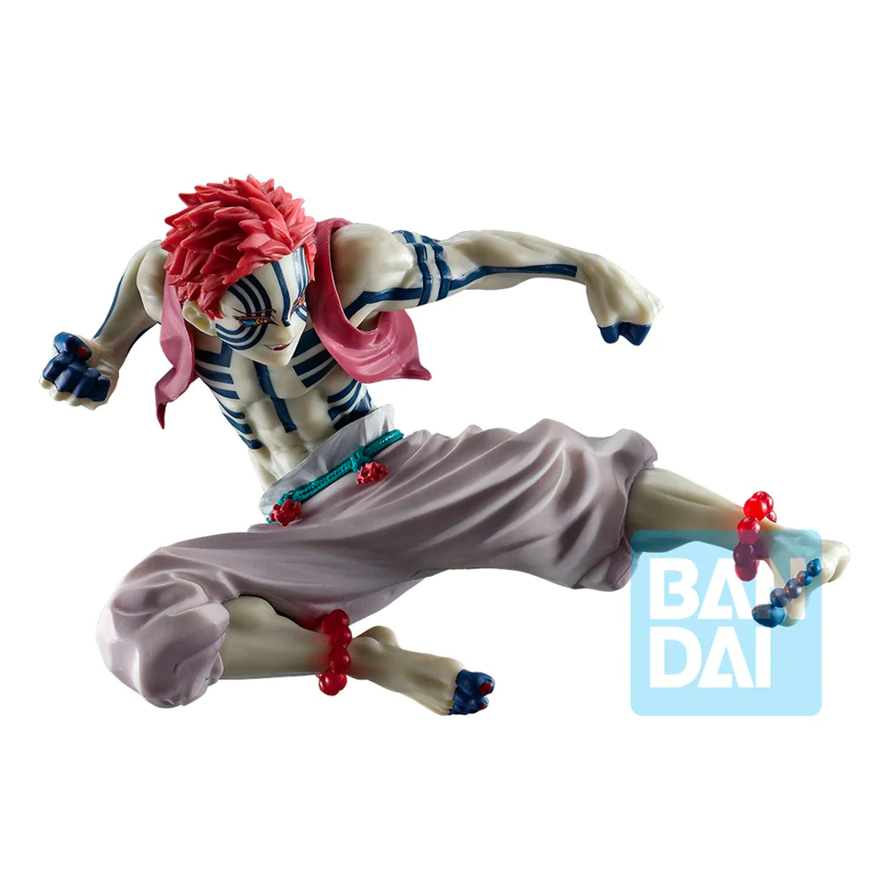 Bandai Spirits. KIMETSU NO Yaiba Akaza Figure Oni No Sou Vol. 4 Demon Slayer  Immediately Available : : Toys & Games