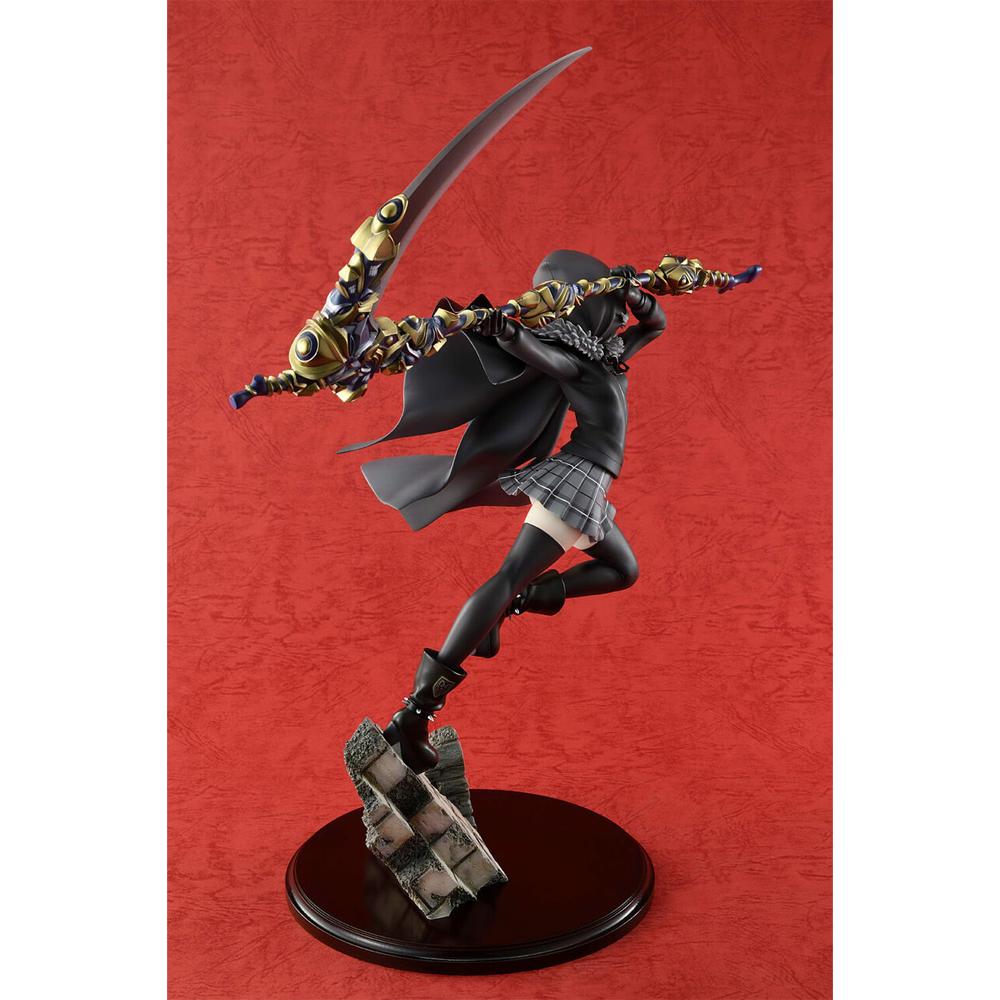 Bellfine: Lord El-Melloi II’s Case Files {Rail Zeppelin} Grace note - Gray 1/8 Scale Figure