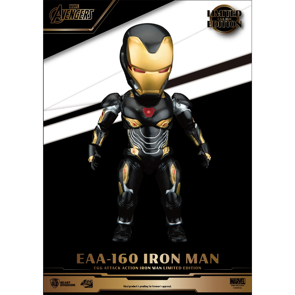 Beast Kingdom: Avengers: Endgame - Master Craft Iron Man Mark L Helmet