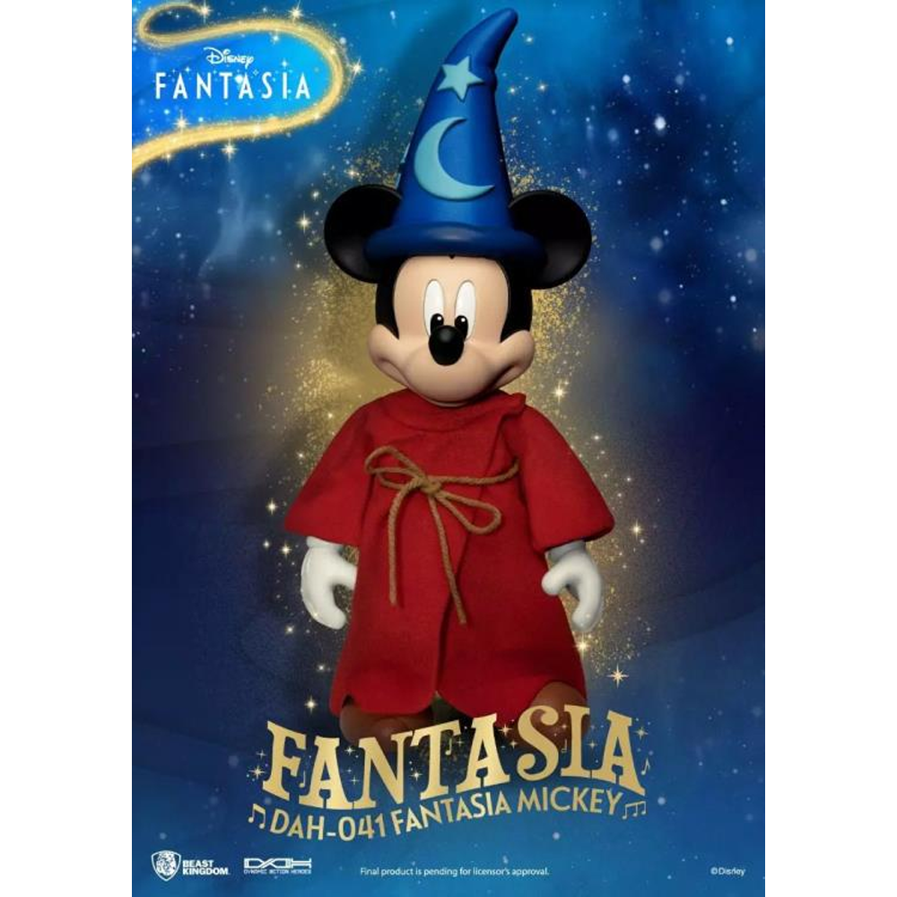 Beast Kingdom: Fantasia - Dynamic 8ction Heroes Sorcerer Mickey DAH-041