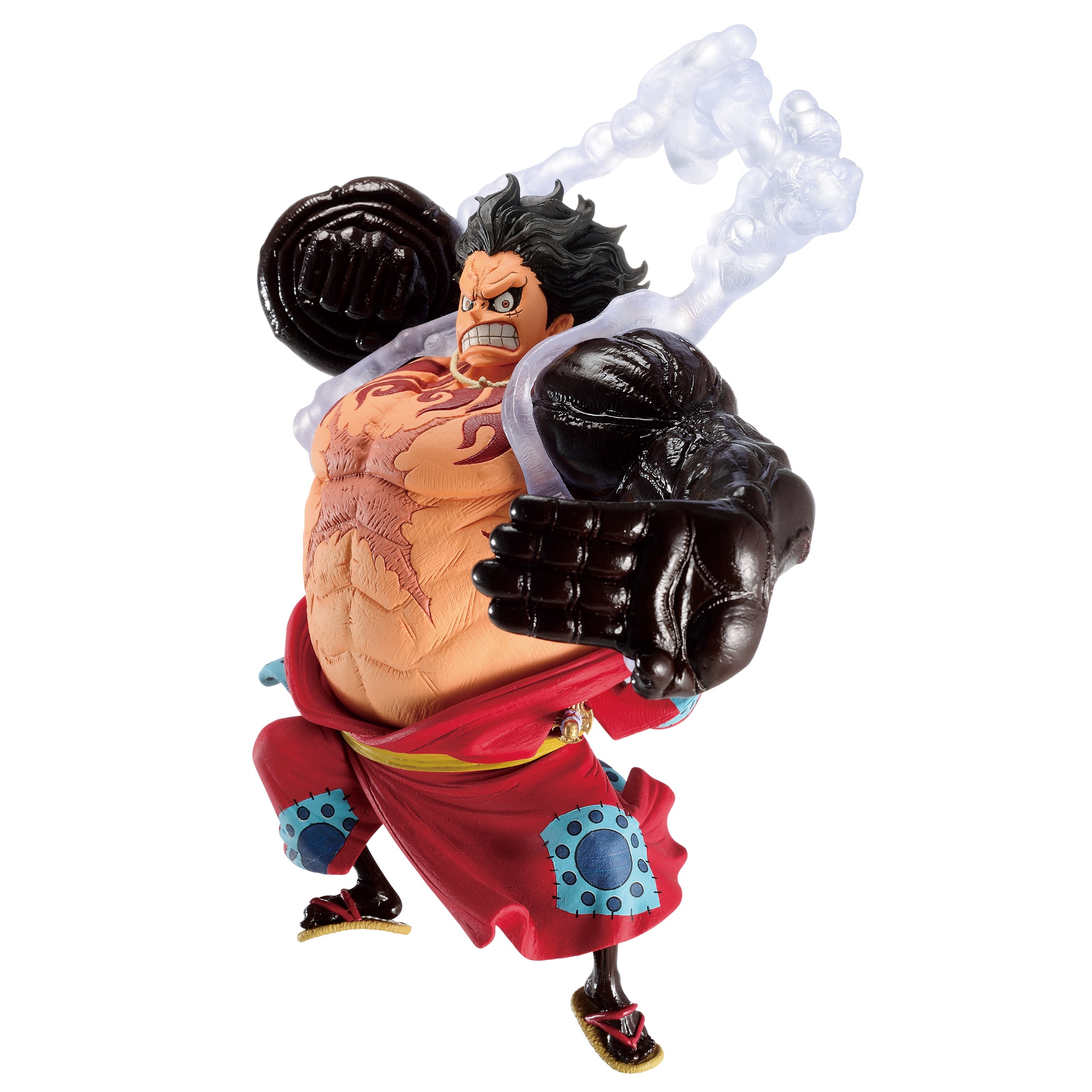 luffy gear 4th Banpresto King of Artist: One Piece