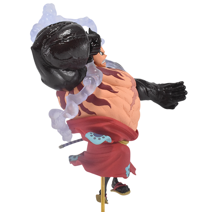 Banpresto King of Artist: One Piece - Monkey D. Luffy Gear Fourth (Wanokuni)