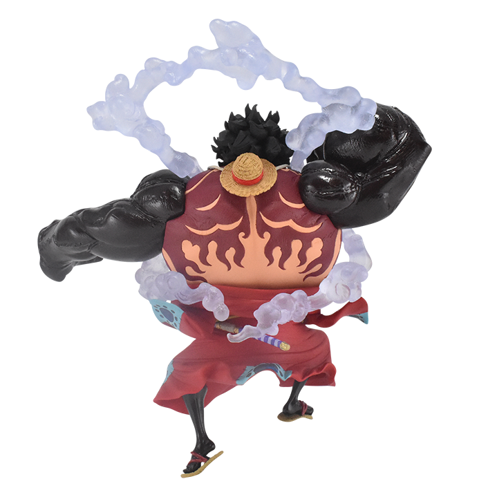 Banpresto King of Artist: One Piece - Monkey D. Luffy Gear Fourth (Wanokuni)