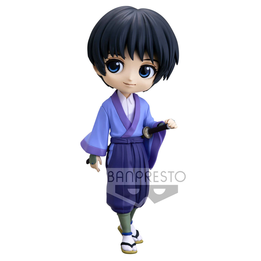 Banpresto Q Posket: Rurouni Kenshin Sojiro Seta A)